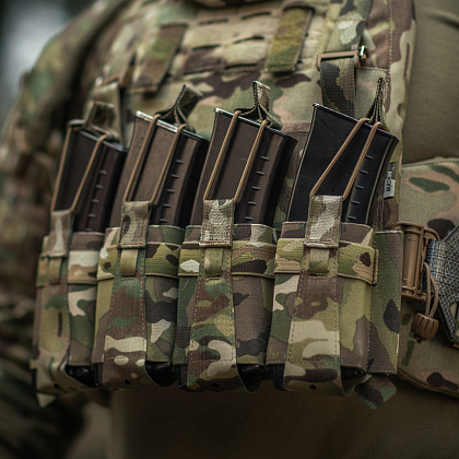 M-Tac плитоноска Cuirass Tiger Elite 2 клас захисту (розмір плити XL) Multicam– Мілітарист - зображення 31