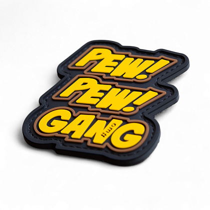 Sho_patch шеврон Pew Pew (yellow)– Мілітарист - зображення 2