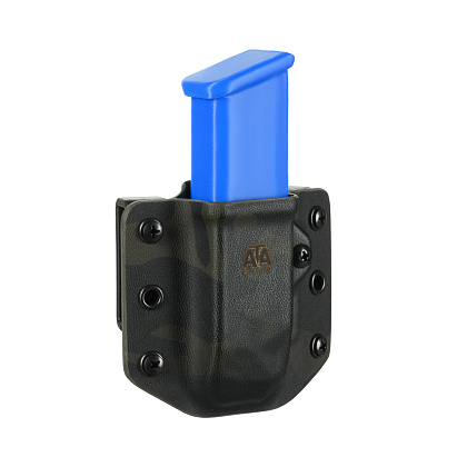 ATA Gear паучер модель Pouch ver.1 для Glock - 17/22/47 MultiCam - Black правша/левша– Милитарист - фото 3