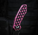 M-Tac ніж складний Type 12 Skull Black/Pink– Мілітарист - мініатюра 13