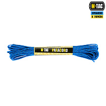 M-Tac паракорд Minicord Reflective Blue 15м– Милитарист