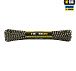 M-Tac паракорд Minicord 30m Black/Sand– Мілітарист - мініатюра 1