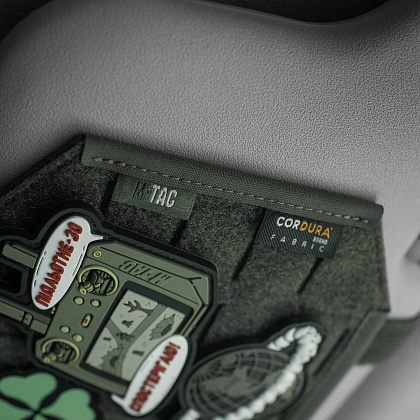 M-Tac велкро-панель на автомобільний сонцезахисний візор Elite Ranger Green– Мілітарист - зображення 15