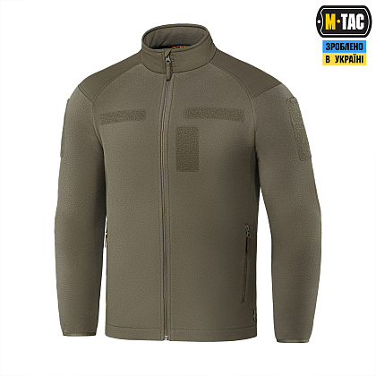 M-Tac куртка Combat Fleece Jacket Dark Olive– Милитарист - фото 1