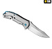 M-Tac нож складной Type 26 Black/Titanium/Steel– Милитарист - миниатюра 5