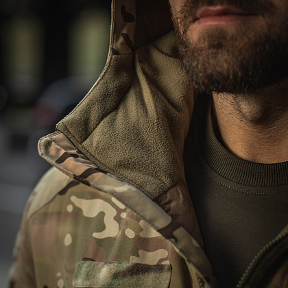 M-Tac куртка MA-1 Hooded Military Primaloft MC– Милитарист - фото 35