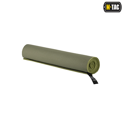 M-Tac полотенце микрофибра 120х60 army green– Милитарист - фото 2