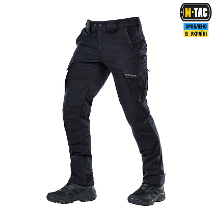 M-Tac брюки Aggressor Vintage Blaсk– Милитарист - фото 1