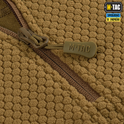 M-Tac терморубашка флис Delta Level 2 Hex Coyote– Милитарист - фото 5