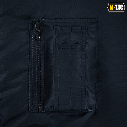 M-Tac куртка F16 Jacket Dark Navy Blue– Мілітарист - зображення 6