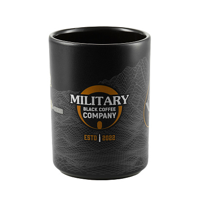 Military Black Coffee Company чашка FN SCAR– Милитарист - фото 4
