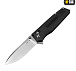 M-Tac ніж складний Type 34 Black/Stonewash– Мілітарист - мініатюра 1