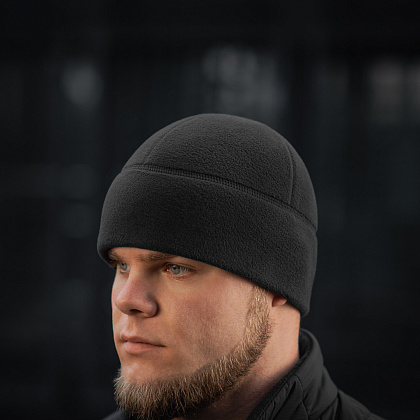 M-Tac шапка Watch Cap фліс Polartec Black– Мілітарист - зображення 9
