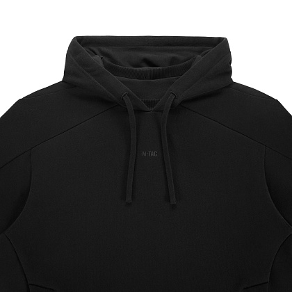 Phantom Project/M-Tac кофта Hoodie Semi-raglan Washed Cotton Black– Мілітарист - зображення 9