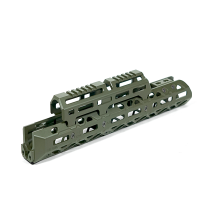Крук цевье для АК длинное с креплением M-Lok и длинным верхним мостом OD Green (1U004B)– Милитарист - фото 5