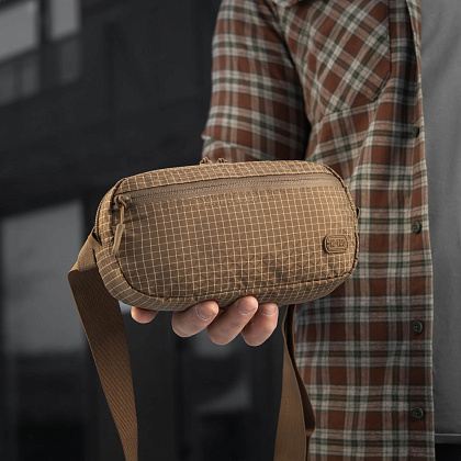 M-Tac сумка Fanny Bag Coyote– Мілітарист - зображення 18