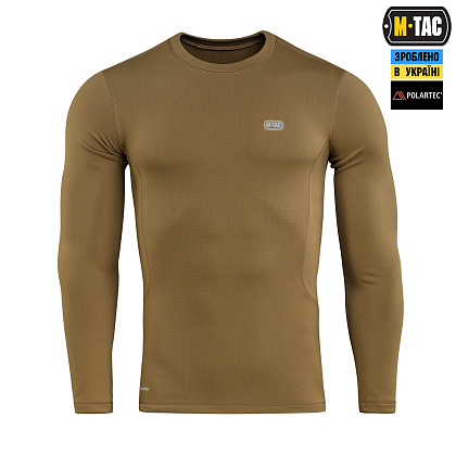 M-Tac терморубашка Polartec Winter Baselayer PRO Coyote– Милитарист - фото 2