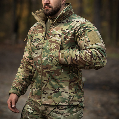 M-Tac куртка Soft Shell с подстежкой MC– Милитарист - фото 29