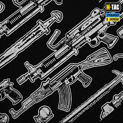 M-Tac футболка безрукавка WAR Cotton Hard Black– Мілітарист - зображення 7