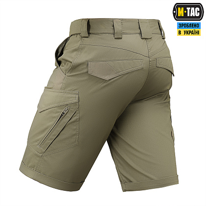 M-Tac шорти Aggressor Gen.II Flex Tan– Мілітарист - зображення 4