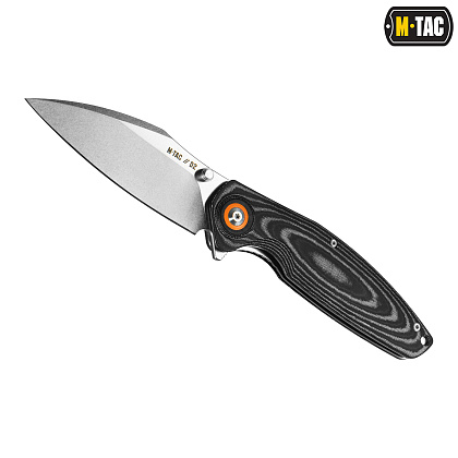 M-Tac ніж складний Type 14 Black/Grey– Мілітарист - зображення 4