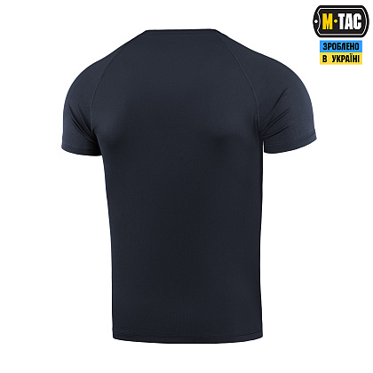 M-Tac футболка реглан потовідвідна Summer Dark Navy Blue– Мілітарист - зображення 4