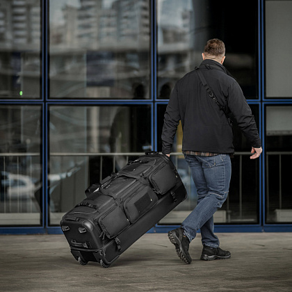 M-Tac сумка транспортна 185л Black– Мілітарист - зображення 67