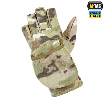 M-Tac перчатки беспалые с клапаном Windblock 295 MC– Милитарист - фото 3