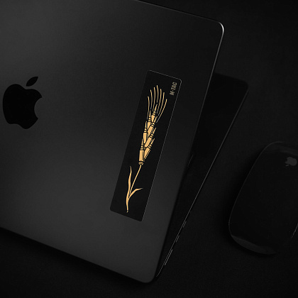 M-Tac наклейка Колосок (Кулі) Black– Мілітарист - зображення 6