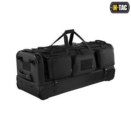 M-Tac сумка транспортна 185л Black– Мілітарист - зображення 5