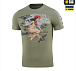M-Tac футболка Death From Above Light Olive– Милитарист - миниатюра 1