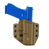 ATA Gear кобура модель Hit Factor ver.1 для зброї Glock - 17/22/47 Coyote Brown правша– Мілітарист