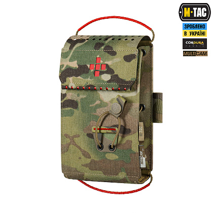 M-Tac Аптечка-вкладиш тактична індивідуальна IFAK Elite Multicam– Мілітарист - зображення 1