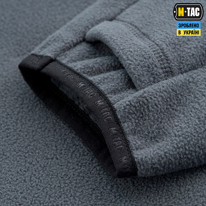 M-Tac кофта Delta Fleece Dark Grey– Мілітарист - зображення 9