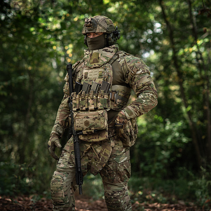 M-Tac плитоноска Cuirass Tiger Elite (розмір плити XL) Multicam– Милитарист - фото 10