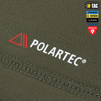 M-Tac кофта Berserk Polartec Primaloft Olive– Милитарист - фото 5