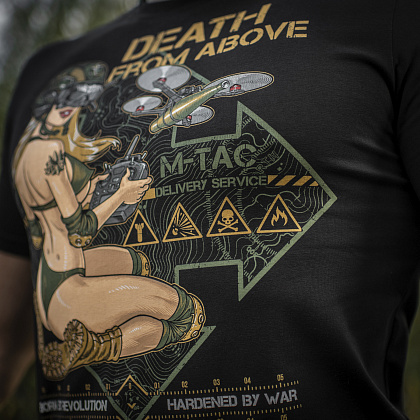M-Tac футболка Delivery Service Black– Мілітарист - зображення 15