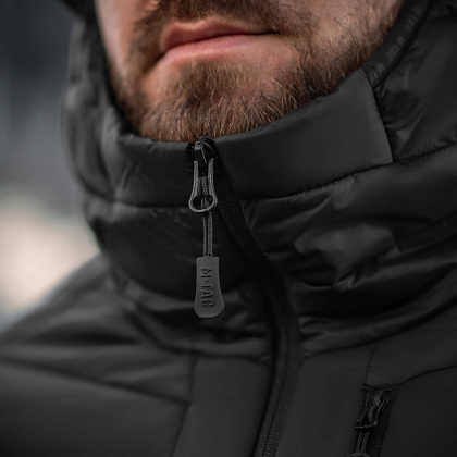 M-Tac куртка Space Armor Gen.II Primaloft Black– Мілітарист - зображення 17