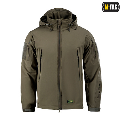 M-Tac куртка Soft Shell Olive– Милитарист - фото 2