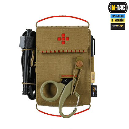 M-Tac Аптечка-вкладиш тактична індивідуальна IFAK Elite Coyote– Мілітарист - зображення 10