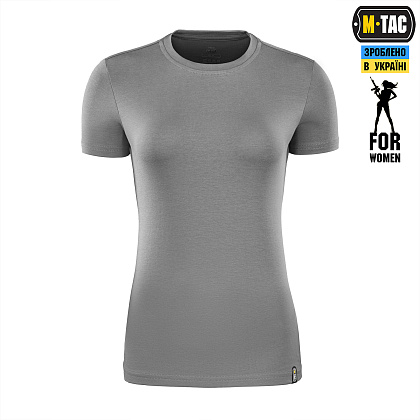 M-Tac футболка 93/7 Lady Light Grey - зображення 2 M-Tac футболка 93/7 Lady Light Grey– Мілітарист - зображення 2