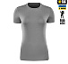 M-Tac футболка 93/7 Lady Light Grey - мініатюра 2 M-Tac футболка 93/7 Lady Light Grey– Мілітарист - мініатюра 2
