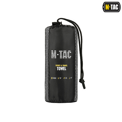 M-Tac рушник мікрофібра 120х60 grey– Мілітарист - зображення 3