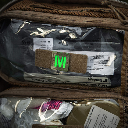 M-Tac нашивка MARCH Multicam/Green/GID– Мілітарист - зображення 15