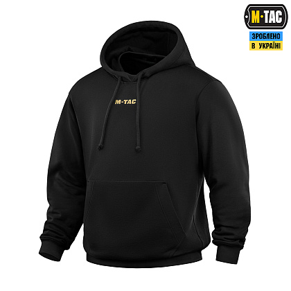M-Tac кофта Hoodie Worn to the bone Oversize Hard Black– Милитарист - фото 2