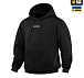M-Tac кофта Hoodie Worn to the bone Oversize Hard Black– Милитарист - миниатюра 2