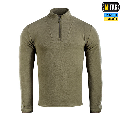 M-Tac кофта Delta Fleece Army Olive– Мілітарист - зображення 2