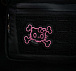 M-Tac нашивка KITTY контур (вышивка) Black– Милитарист - миниатюра 3