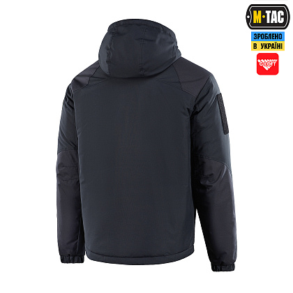 M-Tac куртка зимова Alpha Gen.III Dark Navy Blue– Мілітарист - зображення 4