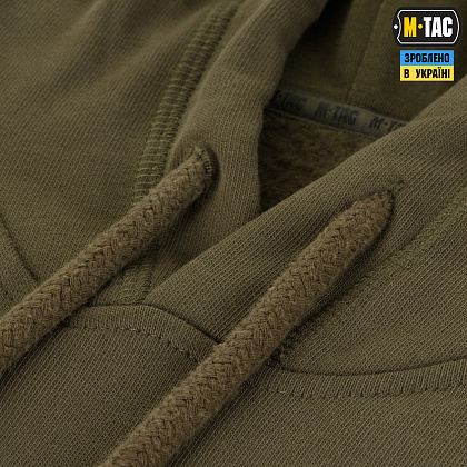 M-Tac кофта Hoodie Cotton Raglan Hard Dark Olive– Мілітарист - зображення 5
